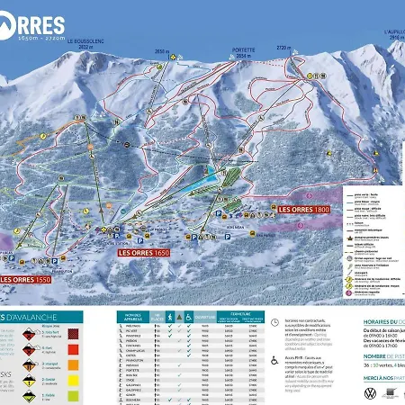 Renove, Skis Aux Pieds, Centre Station, 4 Pers - Fr-1-322-540 Les Orres