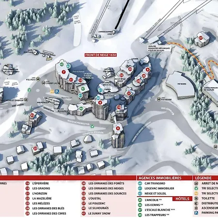 Renove, Skis Aux Pieds, Centre Station, 4 Pers - Fr-1-322-540 Apartment